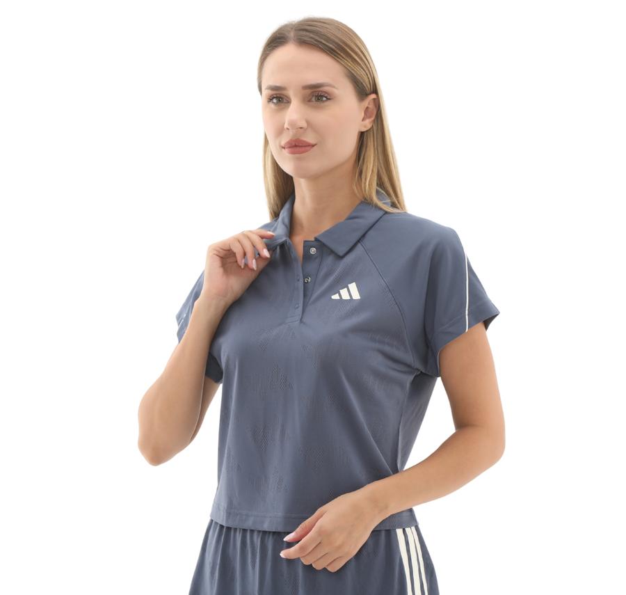 adidas W Sta Seas Top Kadın T-Shirt Mavi adidas W Sta Seas Top Kadın T-Shirt Mavi
