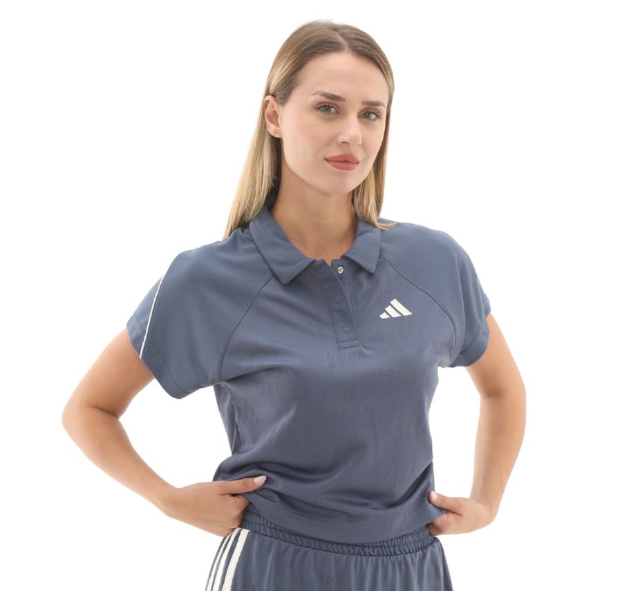 adidas W Sta Seas Top Kadın T-Shirt Mavi adidas W Sta Seas Top Kadın T-Shirt Mavi