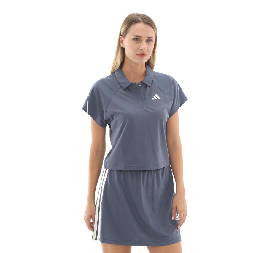 adidas W Sta Seas Top Kadın T-Shirt Mavi adidas W Sta Seas Top Kadın T-Shirt Mavi