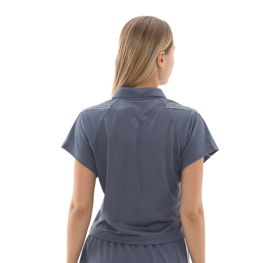 adidas W Sta Seas Top Kadın T-Shirt Mavi adidas W Sta Seas Top Kadın T-Shirt Mavi