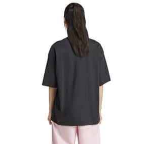 adidas W T Lens Pkt T Kadın T-Shirt Siyah