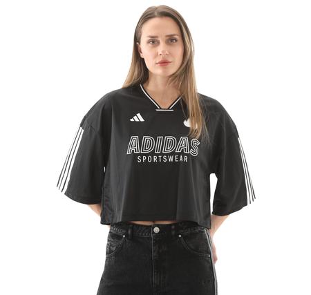 adidas W Tıro Q2 Bf T Kadın T-Shirt Siyah