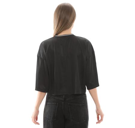 adidas W Tıro Q2 Bf T Kadın T-Shirt Siyah