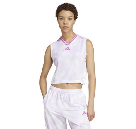 adidas W Tıro Q2 Tk Kadın T-Shirt Pembe