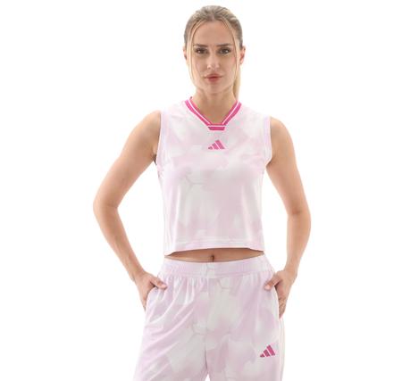 adidas W Tıro Q2 Tk Kadın T-Shirt Pembe