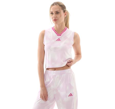 adidas W Tıro Q2 Tk Kadın T-Shirt Pembe