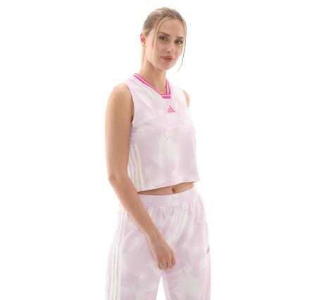 adidas W Tıro Q2 Tk Kadın T-Shirt Pembe