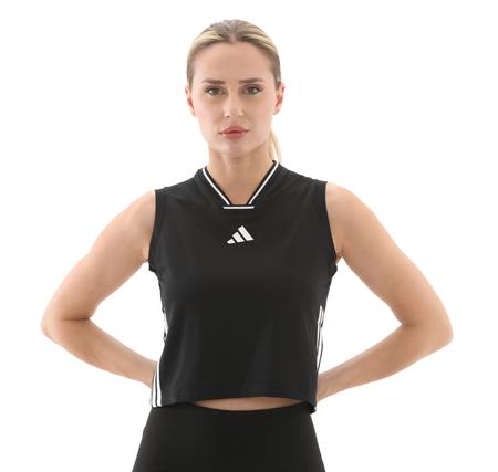 adidas W Tıro Q2 Tk Kadın T-Shirt Siyah