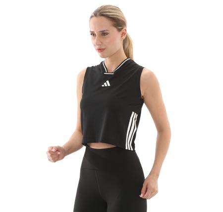 adidas W Tıro Q2 Tk Kadın T-Shirt Siyah