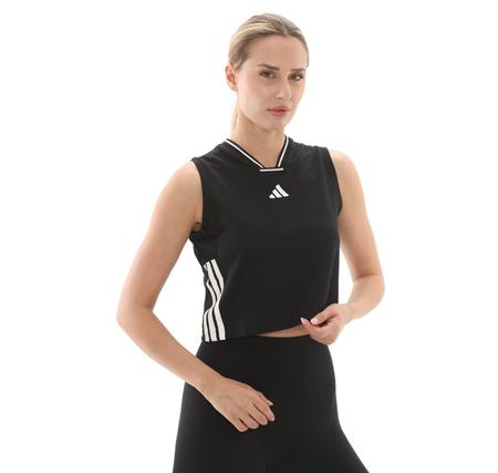 adidas W Tıro Q2 Tk Kadın T-Shirt Siyah
