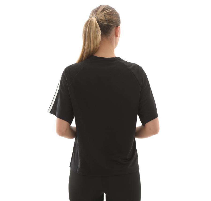 adidas W Tıro Q3 Tee Kadın T-Shirt Siyah adidas W Tıro Q3 Tee Kadın T-Shirt Siyah