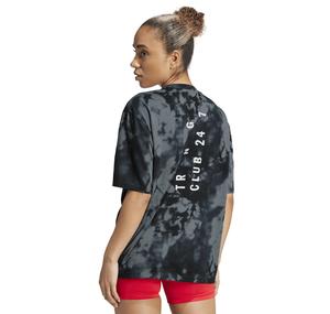 adidas W Tr 247 G T Kadın T-Shirt Siyah