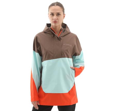 adidas W Xp 2.5 Anorak Kadın Sweatshirt Kahve adidas W Xp 2.5 Anorak Kadın Sweatshirt Kahve