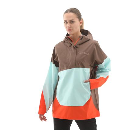 adidas W Xp 2.5 Anorak Kadın Sweatshirt Kahve