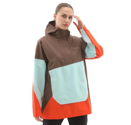 adidas Terrex W Xp 2.5 Anorak Kadın Sweatshirt Kahve adidas Terrex W Xp 2.5 Anorak Kadın Sweatshirt Kahve
