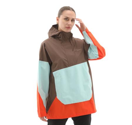 adidas W Xp 2.5 Anorak Kadın Sweatshirt Kahve
