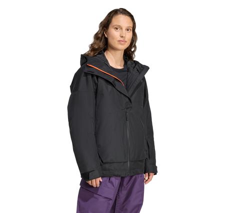 adidas W Xpl 2L Ins J Kadın Mont Siyah