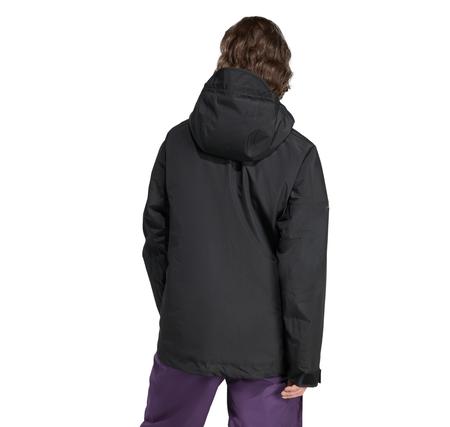 adidas W Xpl 2L Ins J Kadın Mont Siyah