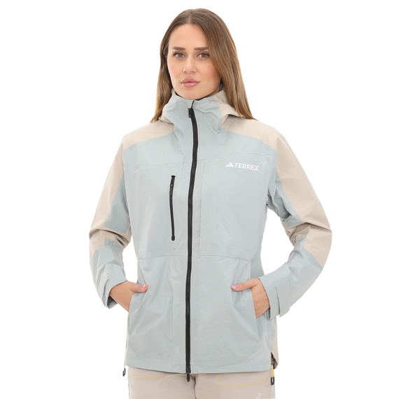 adidas Terrex W Xploric Rr J Kadın Yağmurluk-Rüzgarlık Gri adidas Terrex W Xploric Rr J Kadın Yağmurluk-Rüzgarlık Gri