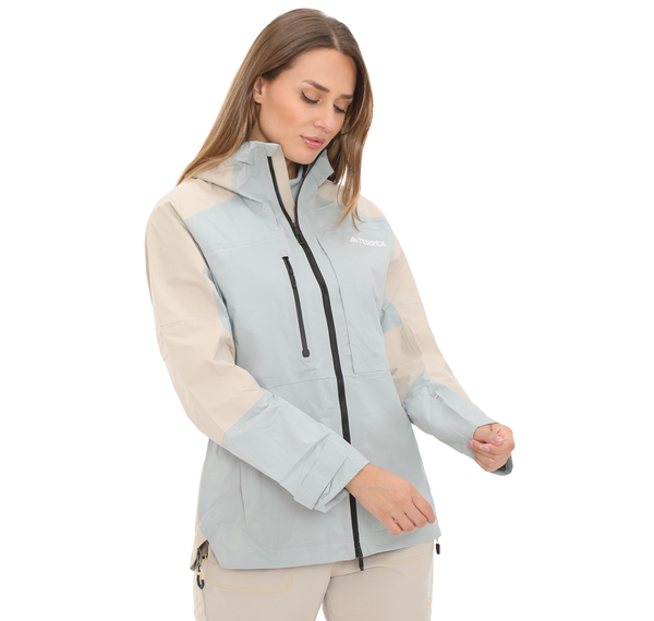 adidas Terrex W Xploric Rr J Kadın Yağmurluk-Rüzgarlık Gri adidas Terrex W Xploric Rr J Kadın Yağmurluk-Rüzgarlık Gri
