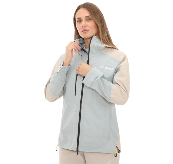 adidas Terrex W Xploric Rr J Kadın Yağmurluk-Rüzgarlık Gri adidas Terrex W Xploric Rr J Kadın Yağmurluk-Rüzgarlık Gri