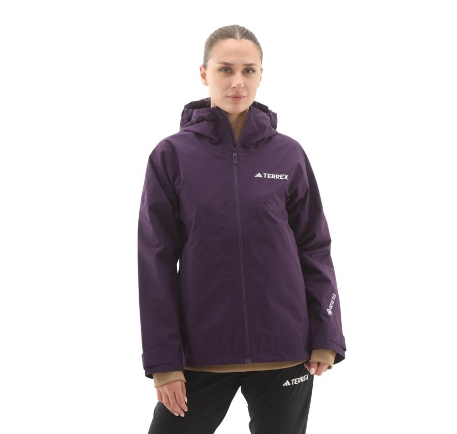 adidas W Xpr 2L Gore J Kadın Mont Mor adidas W Xpr 2L Gore J Kadın Mont Mor