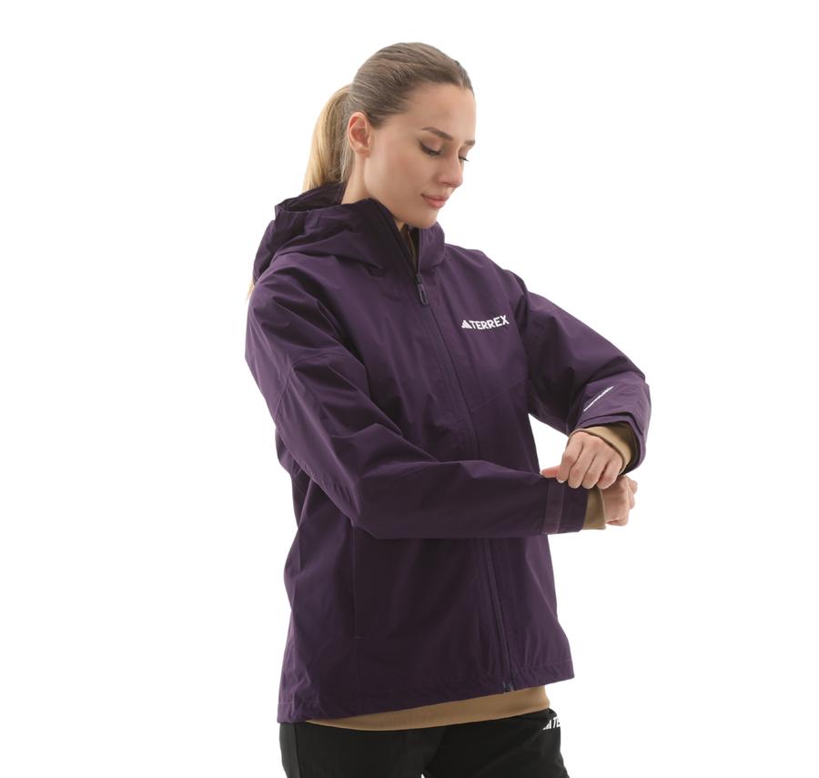 adidas W Xpr 2L Gore J Kadın Mont Mor adidas W Xpr 2L Gore J Kadın Mont Mor