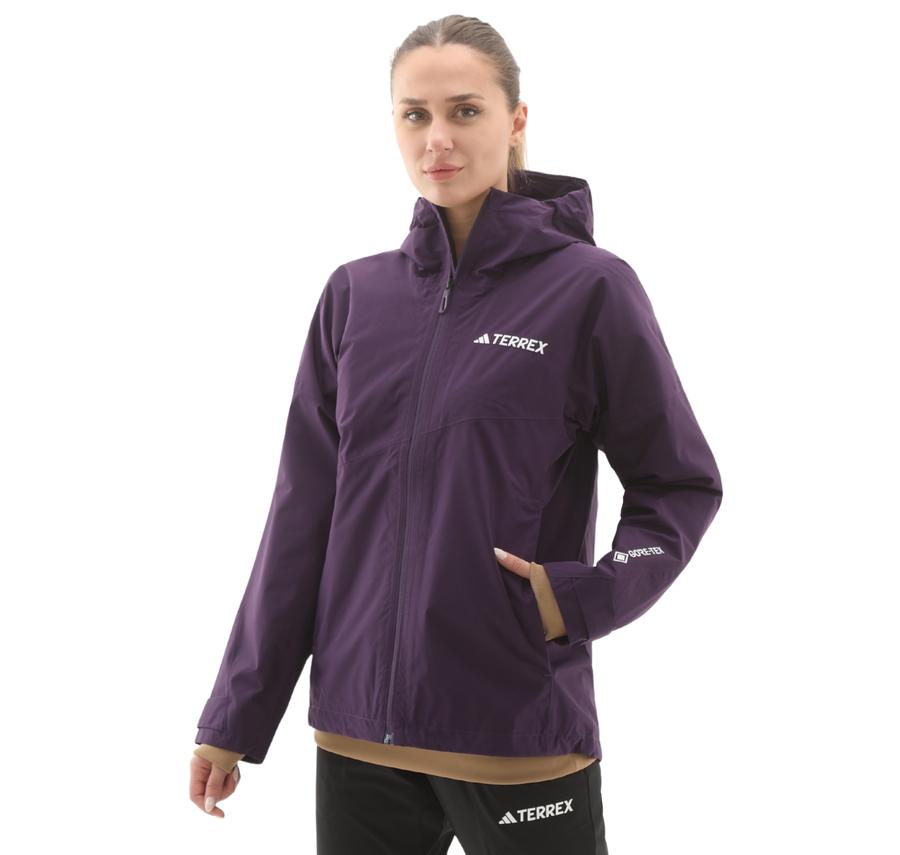 adidas Terrex Xperior 2L Gore-Tex Kadın Mont Mor adidas Terrex Xperior 2L Gore-Tex Kadın Mont Mor