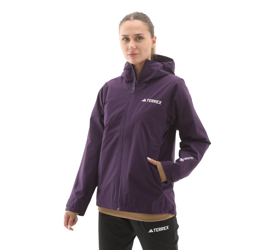 adidas W Xpr 2L Gore J Kadın Mont Mor adidas W Xpr 2L Gore J Kadın Mont Mor