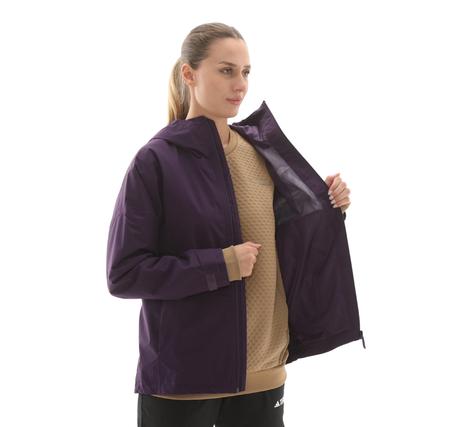 adidas W Xpr 2L Gore J Kadın Mont Mor adidas W Xpr 2L Gore J Kadın Mont Mor