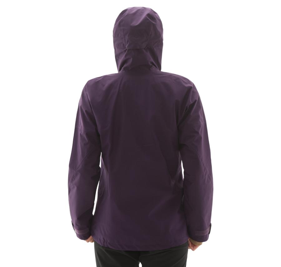 adidas Terrex Xperior 2L Gore-Tex Kadın Mont Mor adidas Terrex Xperior 2L Gore-Tex Kadın Mont Mor