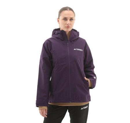 adidas W Xpr 2L Gore J Kadın Mont Mor adidas W Xpr 2L Gore J Kadın Mont Mor