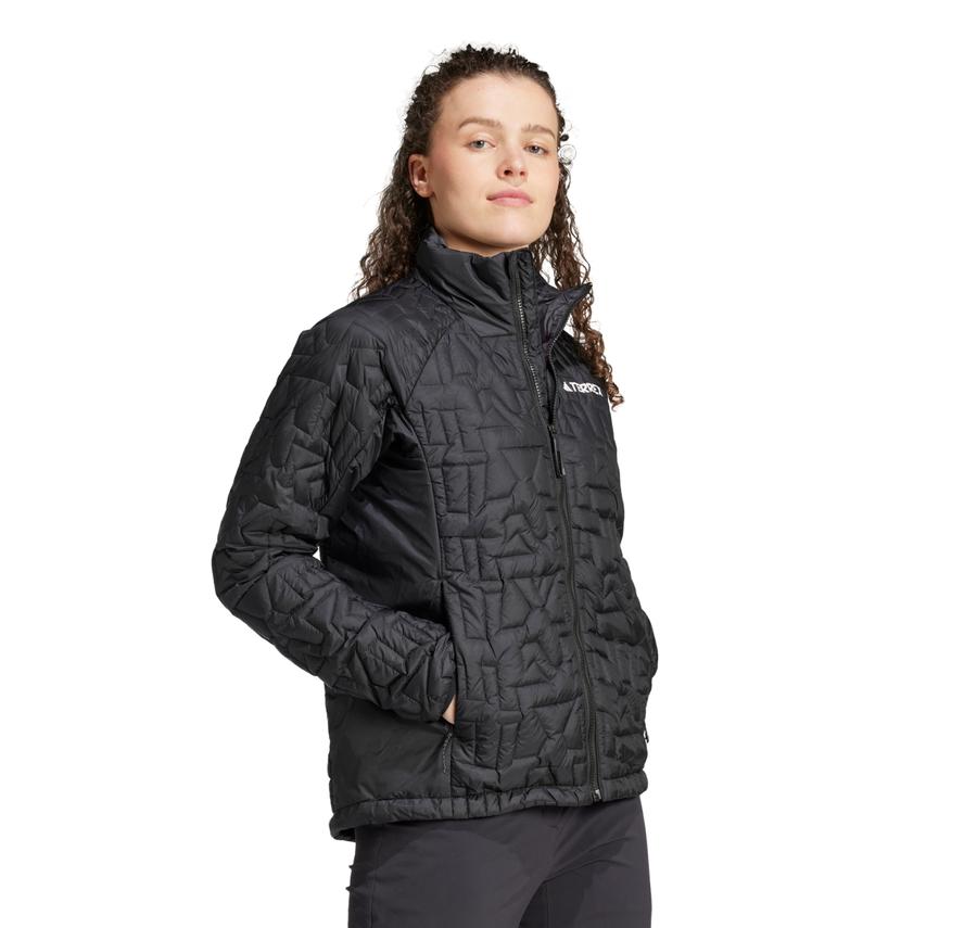 adidas Terrex W Xpr Lf Jkt Kadın Ceket Siyah adidas Terrex W Xpr Lf Jkt Kadın Ceket Siyah