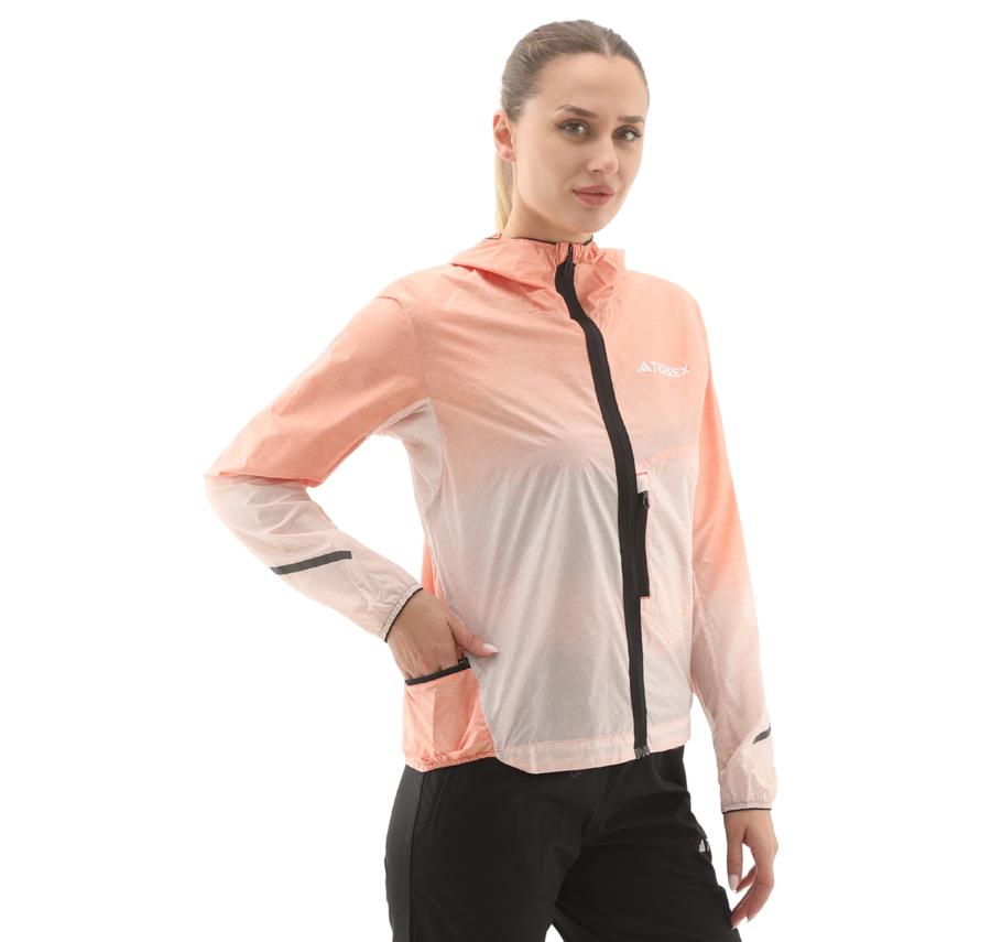 adidas Terrex W Xpr Lıght Ww Kadın Yağmurluk-Rüzgarlık Turuncu adidas Terrex W Xpr Lıght Ww Kadın Yağmurluk-Rüzgarlık Turuncu