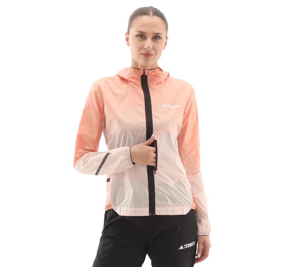 adidas Terrex W Xpr Lıght Ww Kadın Yağmurluk-Rüzgarlık Turuncu adidas Terrex W Xpr Lıght Ww Kadın Yağmurluk-Rüzgarlık Turuncu