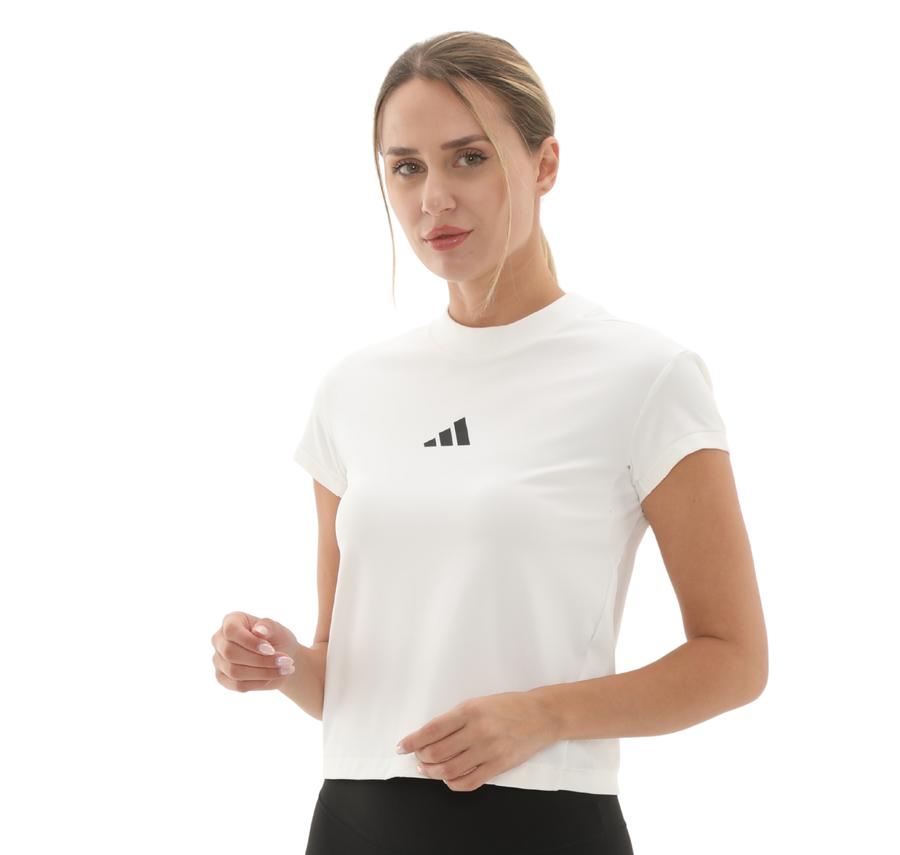 adidas W Z.n.e. Bb Tee Kadın T-Shirt Beyaz adidas W Z.n.e. Bb Tee Kadın T-Shirt Beyaz