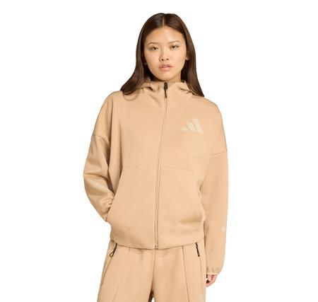 adidas W Z.n.e. Fz Kadın Ceket Kahve