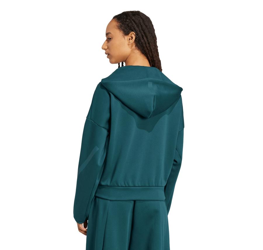 adidas W Z.n.e. Fz Kadın Ceket Yeşil adidas W Z.n.e. Fz Kadın Ceket Yeşil