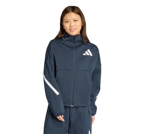 adidas W Z.n.e. Fz Kadın Ceket Lacivert