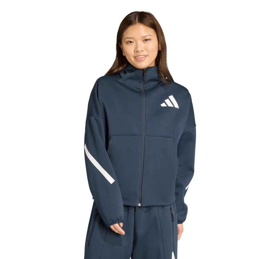 adidas W Z.n.e. Fz Kadın Ceket Lacivert adidas W Z.n.e. Fz Kadın Ceket Lacivert