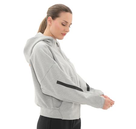adidas W Z.n.e. Fz Kadın Ceket Gri