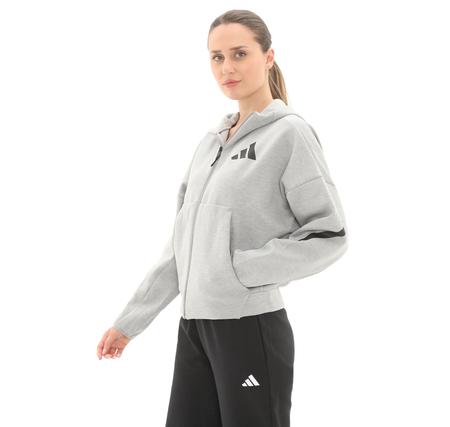 adidas W Z.n.e. Fz Kadın Ceket Gri