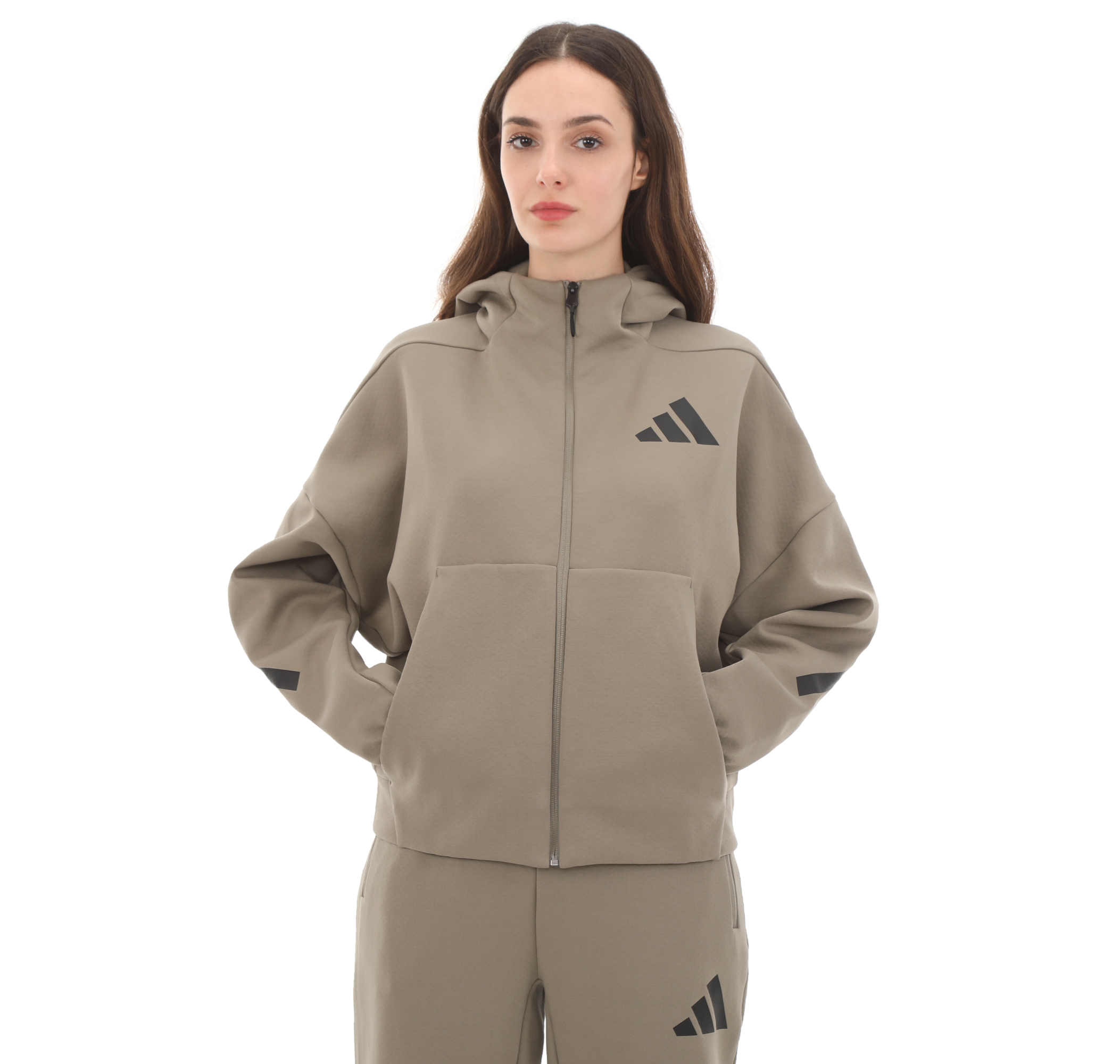 Женская куртка adidas W Z.n.e. Fz Haki