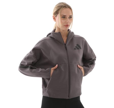 adidas W Z.n.e. Fz Kadın Ceket Mor