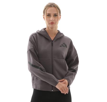adidas W Z.n.e. Fz Kadın Ceket Mor