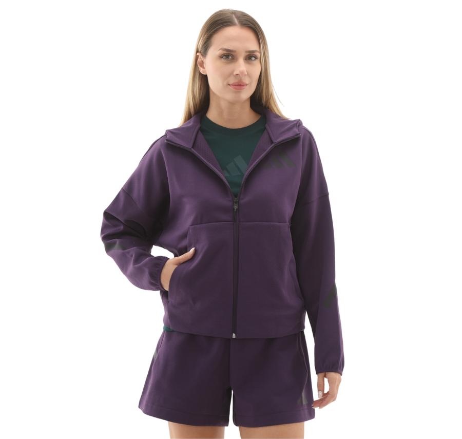 adidas W Z.n.e. Fz Kadın Ceket Mor adidas W Z.n.e. Fz Kadın Ceket Mor