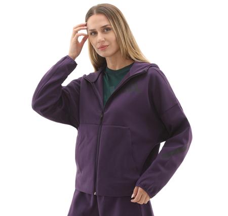 adidas W Z.n.e. Fz Kadın Ceket Mor