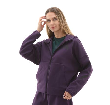 adidas W Z.n.e. Fz Kadın Ceket Mor adidas W Z.n.e. Fz Kadın Ceket Mor