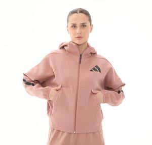 adidas W Z.n.e. Fz Kadın Ceket Pembe