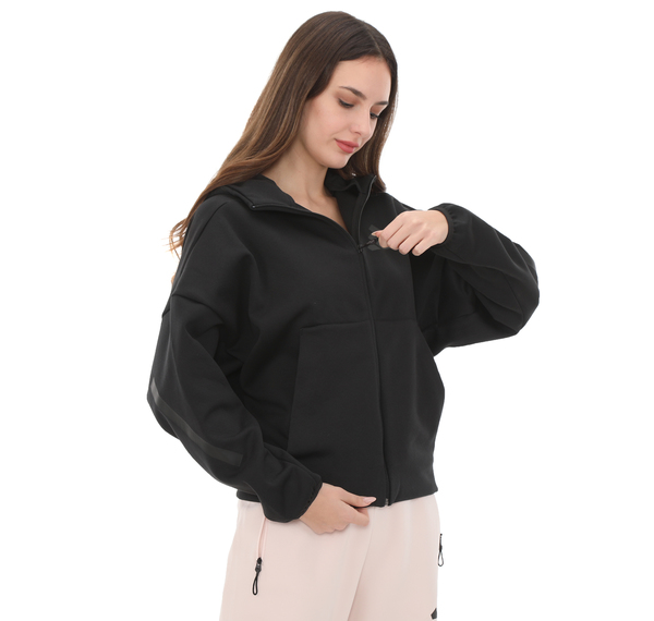 adidas W Z.n.e. Fz Kadın Ceket Siyah adidas W Z.n.e. Fz Kadın Ceket Siyah